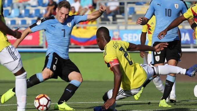 Colombia - Uruguay