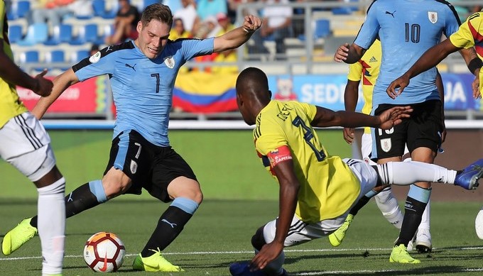 0-0: Uruguay asegura clasificación al Mundial y Colombia queda en suspenso