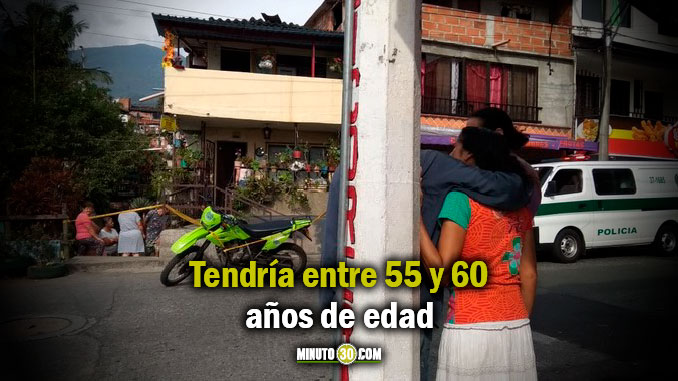 EN FOTOS: Una mujer fue asesinada al interior de su propia casa en Itagüí 3 ENTRE 55 Y 60