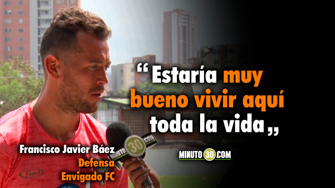 En Envigado están “trabajando el triple para sacar adelante este barco”, aseguró Francisco Báez