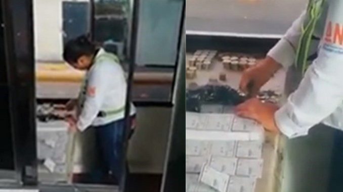 En-Planeta-Rica-camionero-pagó-el-peaje-con-monedas-de-50-y-100