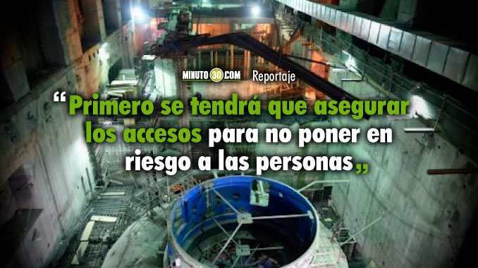 En tres meses se conocería el estado de la Casa de Máquinas de Hidroituango