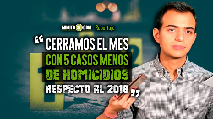Enero terminó con reducción de homicidios en Medellín 3 Enero termino con reduccion de homicidios en Medellin
