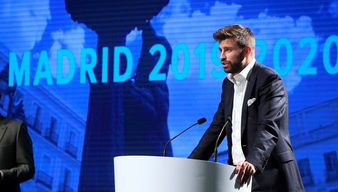 Colombia al grupo D de las finales de la Copa Davis 2 GERARD PIQUE
