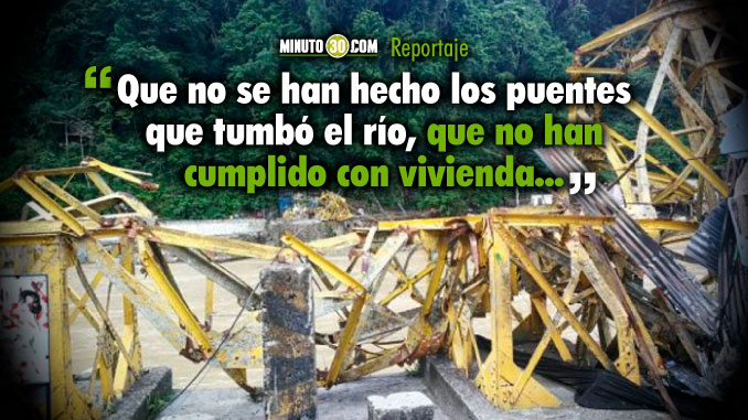 Incumplimientos de Epm tienen inconforme a la comunidad aguas abajo de Hidroituango