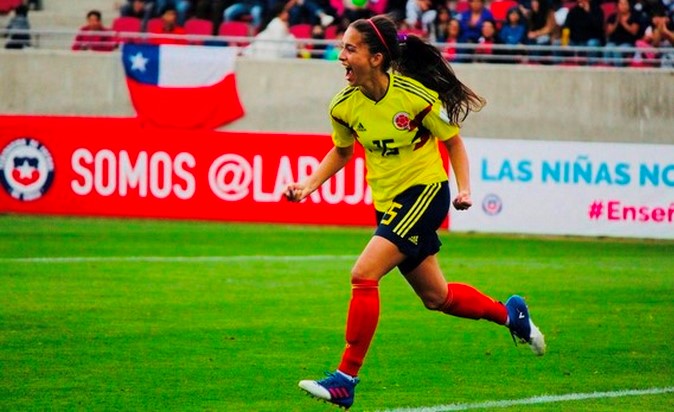 Futbolistas colombianas denuncian maltratos 3 Isabella Echaverri Seleccion Colombia femenina Copiar1