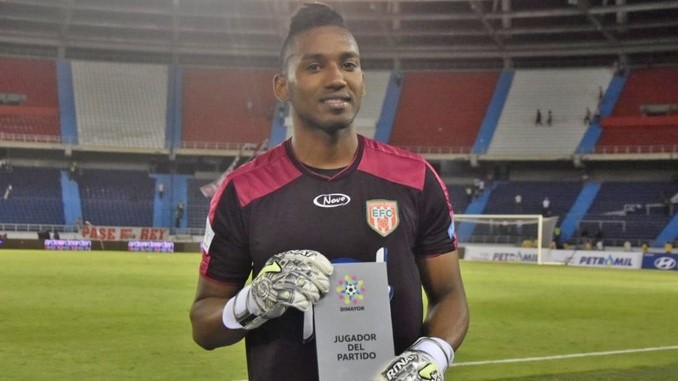 Video: Jefersson Martínez atajó penal ante Junior y lo celebró en sus redes