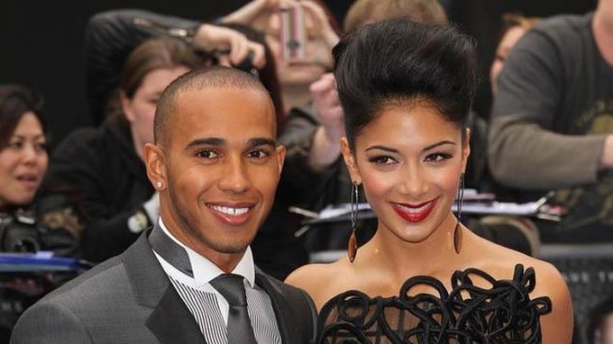 Filtran video íntimo de Lewis Hamilton y su ex Nicole Scherzinger