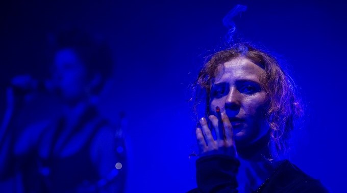 Maria Alyokhina, del grupo de punk rock ruso Pussy Riot. EFEArchivo