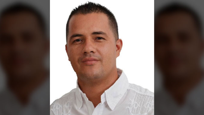 Norbey de Jesús Ospina Castaño, alcalde de San José