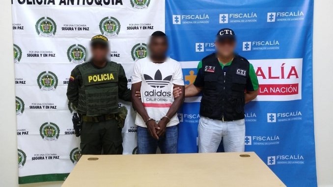 Detalles sobre la captura de alias 'el Negro', quien habría atentado contra su expareja y la hija de ella