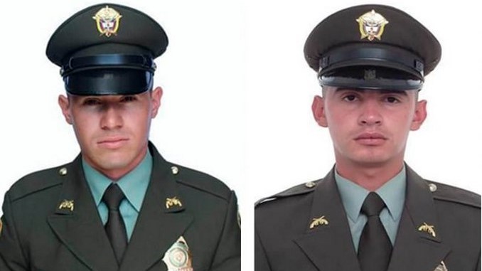 Oscar Alberto González Torres y Yeison Alfonso Bejarano Usma