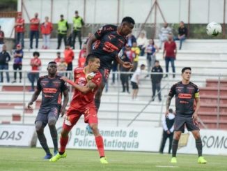 Medellín derrotó a Rionegro y salió del frío sótano de la tabla 1 Rionegro vs Independiente Medellin 2