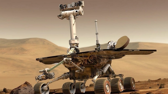 Video: La NASA dio por perdido al robot Opportunity que investigó el planeta Marte por casi 15 años