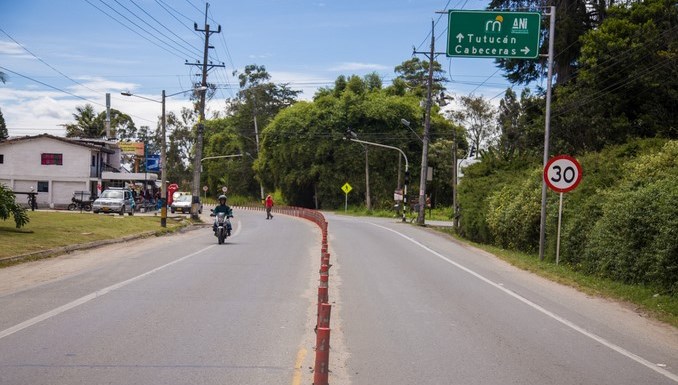 Segunda calzada Rionegro – Llanogrante – glorieta aeropuerto José María Córdova será una realidad