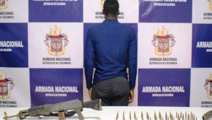 Capturado alias 'Boiser', presunto integrantes del 'Clan del Golfo' en Bahía Solano, Chocó