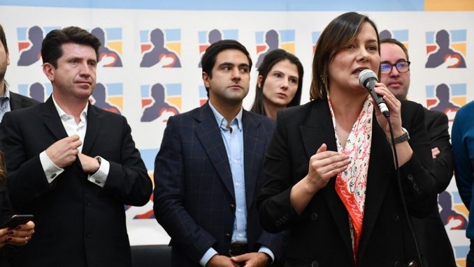 Ángela Garzón es la candidata del uribismo a la Alcaldía de Bogotá 1 Ángela Garzón