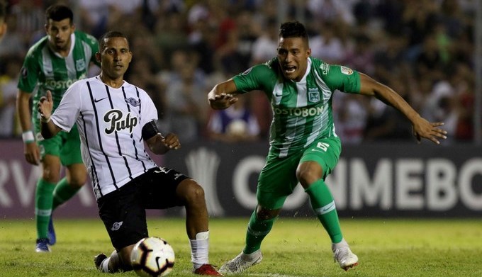 Nómina titular de Nacional y Libertad para partido de vuelta de Copa Libertadores 1 atletico nacional ante libertad