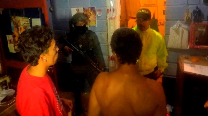 En el Suroeste antioqueño las autoridades desmantelaron la banda 'Los Avionetos'