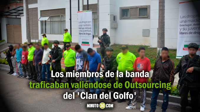 Cayeron 'Los Avionetos', que se dedicaban al narcotráfico en el Suroeste antioqueño