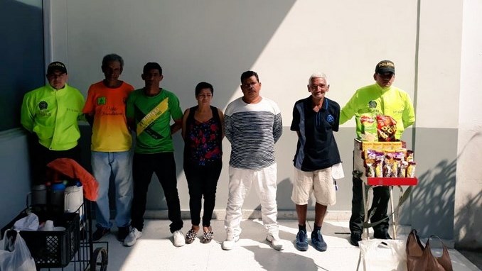 Desarticulada la banda 'Los Guaracheros'. Entre los capturados un instructor de tenis, que camuflaba droga en las raquetas