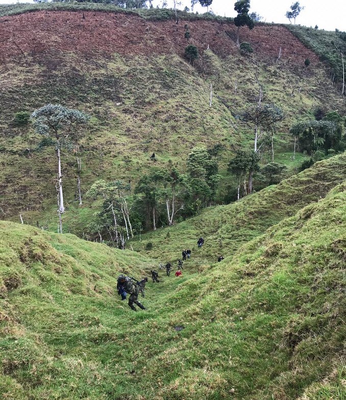 Al descubierto grupo familiar que sirvió como fachada para ocultar bienes del entonces frente 17 de las Farc