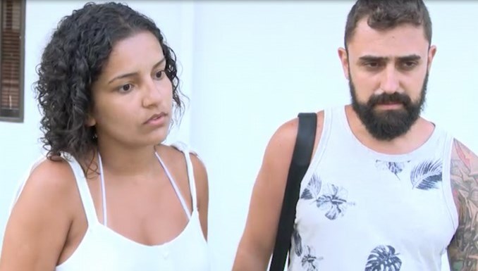 Policía recuperó las pertenencias que dos jóvenes le habían hurtado a una pareja de brasileros en San Andrés