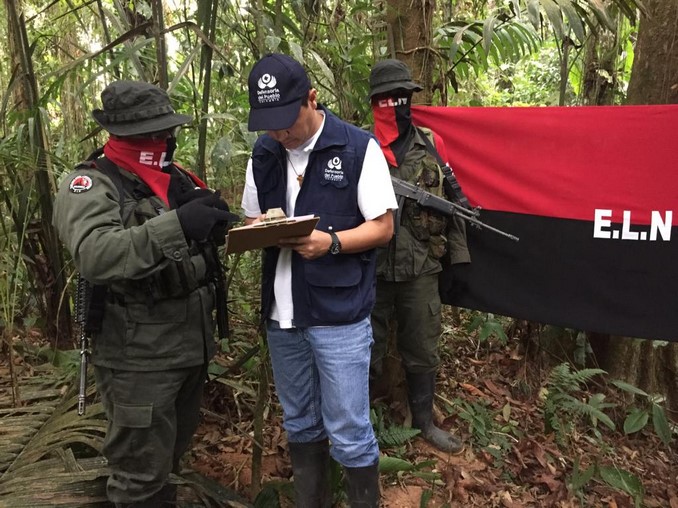Liberación del cabo primero del Ejército Ángel Mauricio Acevedo
