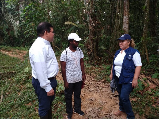 Liberación del cabo primero del Ejército Ángel Mauricio Acevedo