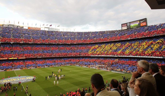 Adelantados, el Camp Nou es el primer estadio de fútbol con cobertura total 5G