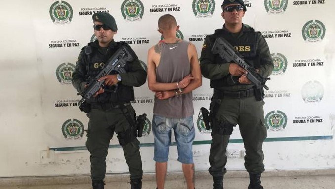 Captura alias 'Pátula'