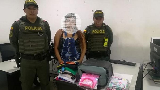 Capturada hurto almacén Leticia