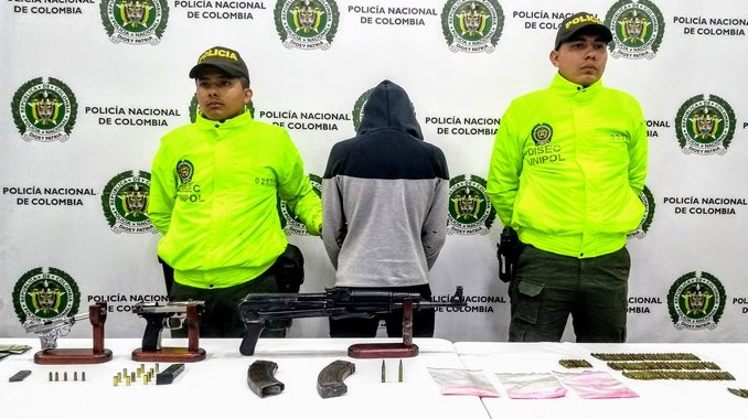 La gran cantidad de material bélico incautado en Moravia. Le pertenecía a la Odin 'Robledo'