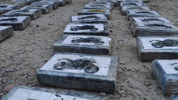 160 kilos de cocaína encontraron las autoridades en la bodega de un bus en Bogotá