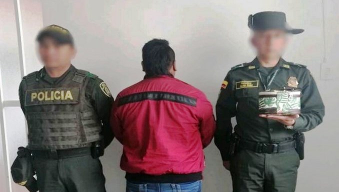 Capturado con serpiente cascabel