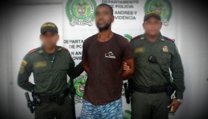 Alias 'el Gato', capturado en San Andrés