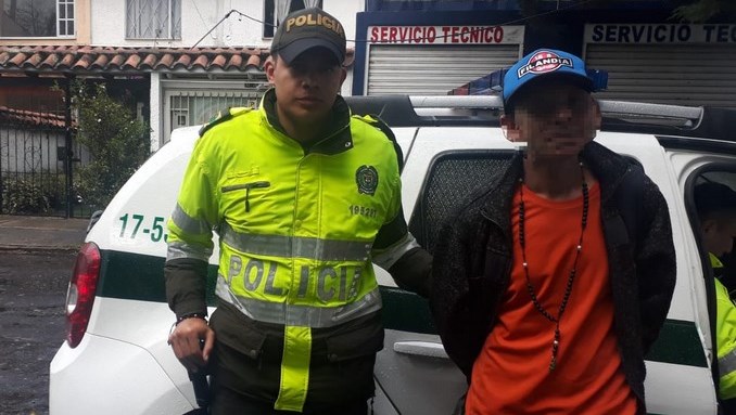 Requerido por varios delitos, a hombre lo capturaron en estación del Transmilenio en Bogotá