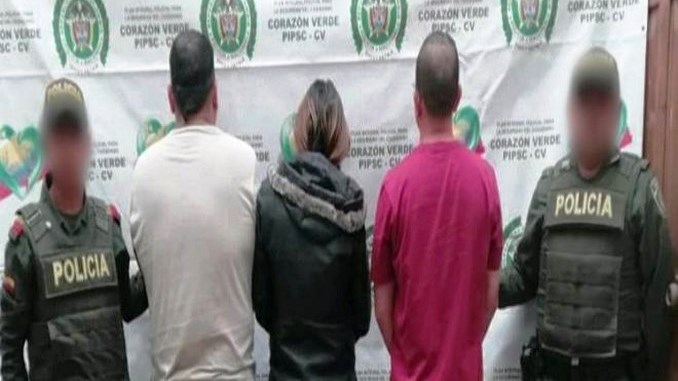 Capturados por hurto de piezas de bronce en cementerio