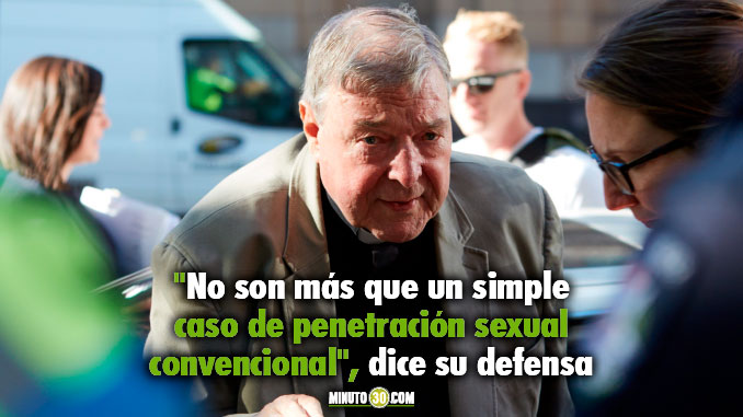 El tercero al mando en El Vaticano pasó su primer día preso por abusar de menores hace 20 años