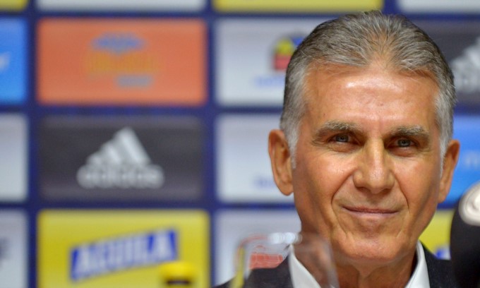 Queiroz, único entrenador en clasificar a cuatro Campeonatos del Mundo con tres selecciones distintas 7 carlos queiroz 1 Copiar