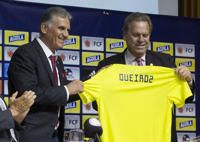 Queiroz, único entrenador en clasificar a cuatro Campeonatos del Mundo con tres selecciones distintas 6 carlos queiroz 2 Copiar