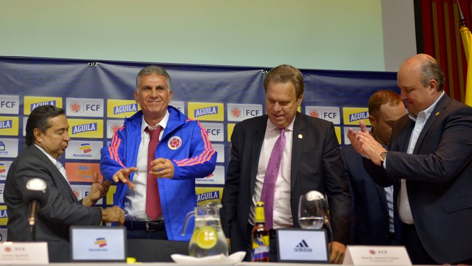 Se oficializó cuerpo técnico de la Selección Colombia 1 carlos queiroz 4 Copiar