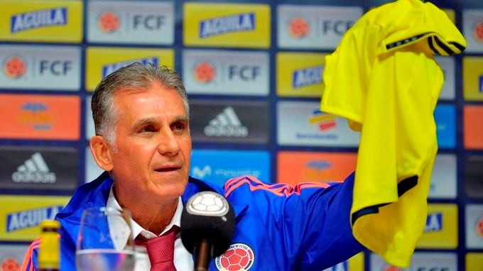 De manera creativa, Carlos Queiroz anunció convocados de Selección Colombia para amistosos 1 carlos queiroz 6 Copiar1