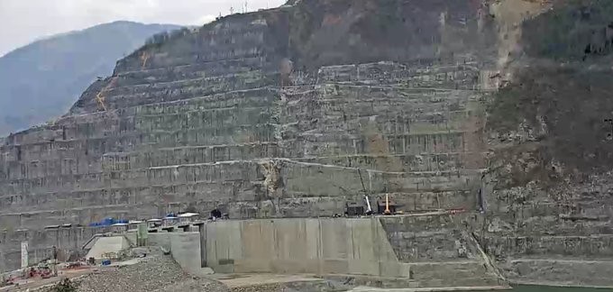 Con éxito se cerró la compuerta N0.1 de Hidroituango