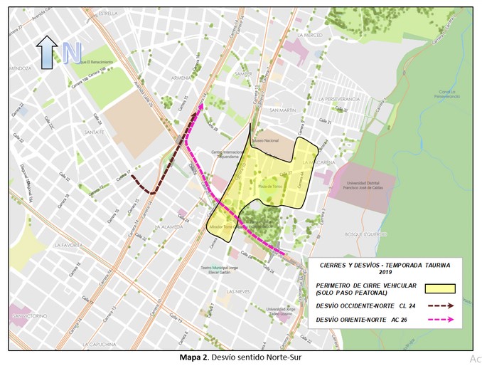 Estas son las medidas que tomará la Alcaldía de Bogotá para la temporada taurina