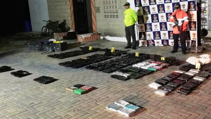 cocaína Los Costeños