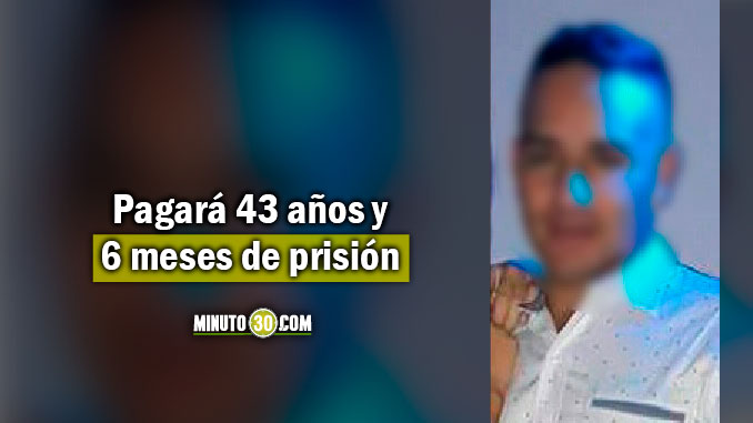 Condenaron a taxista que asesinó en Bello, Antioquia, a su compañera sentimental, una adolescente de 16 años