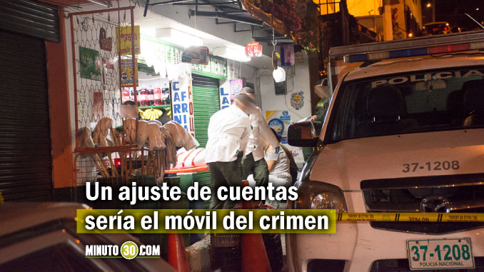 Así fue el crimen de un hombre en el barrio El Corazón, Comuna 13 de Medellín