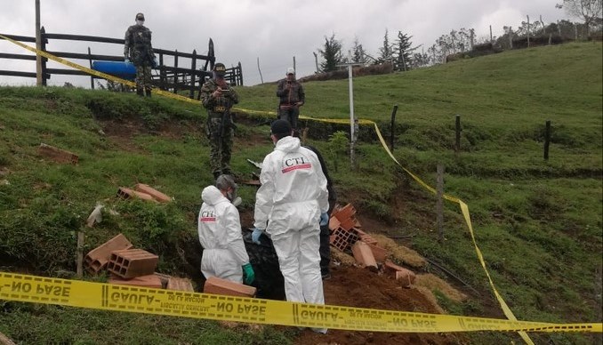 Encontraron el cuerpo sin vida del ganadero Iván Londoño en Guarne, Antioquia, quien se encontraba desaparecido