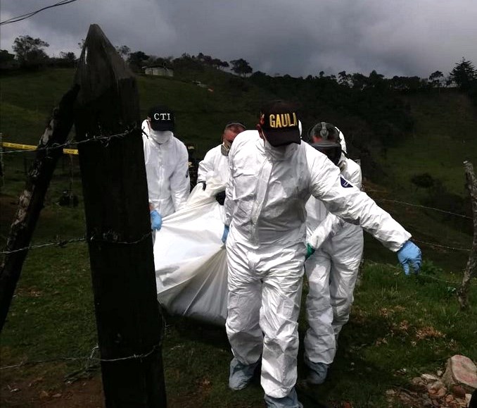 Encontraron el cuerpo sin vida del ganadero Iván Londoño en Guarne, Antioquia, quien se encontraba desaparecido